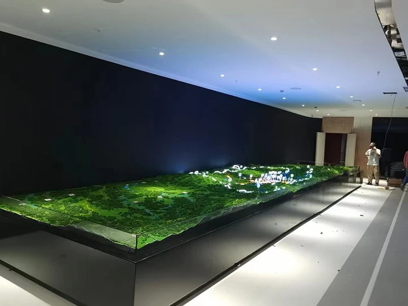 Geographic Landform Model best